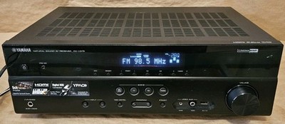 Yamaha RX-V375 - 5.1 Ch 4K ARC HDMI Home Theater Surround Sound Receiver Stereo 