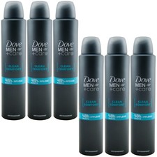 Dove Men Deo Spray Clean Comfort XL Größe 6...