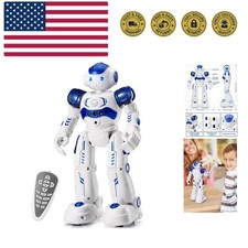 RC Robot Toys for Kids, Gesture  Sensing Programmable Remote Control Smart R...