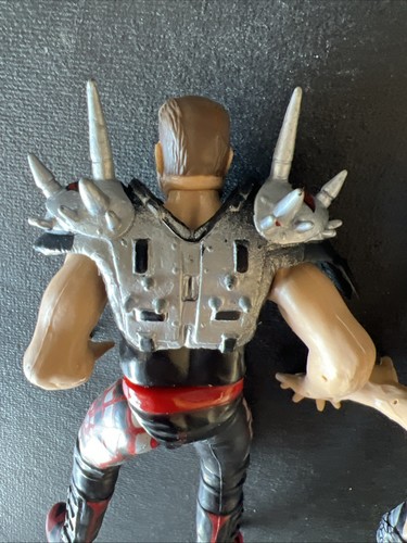 WWE Jakks BCA LOD 2000 Hawk & Animal Road Warriors Legion Of Doom Figures WWF - Picture 9 of 9