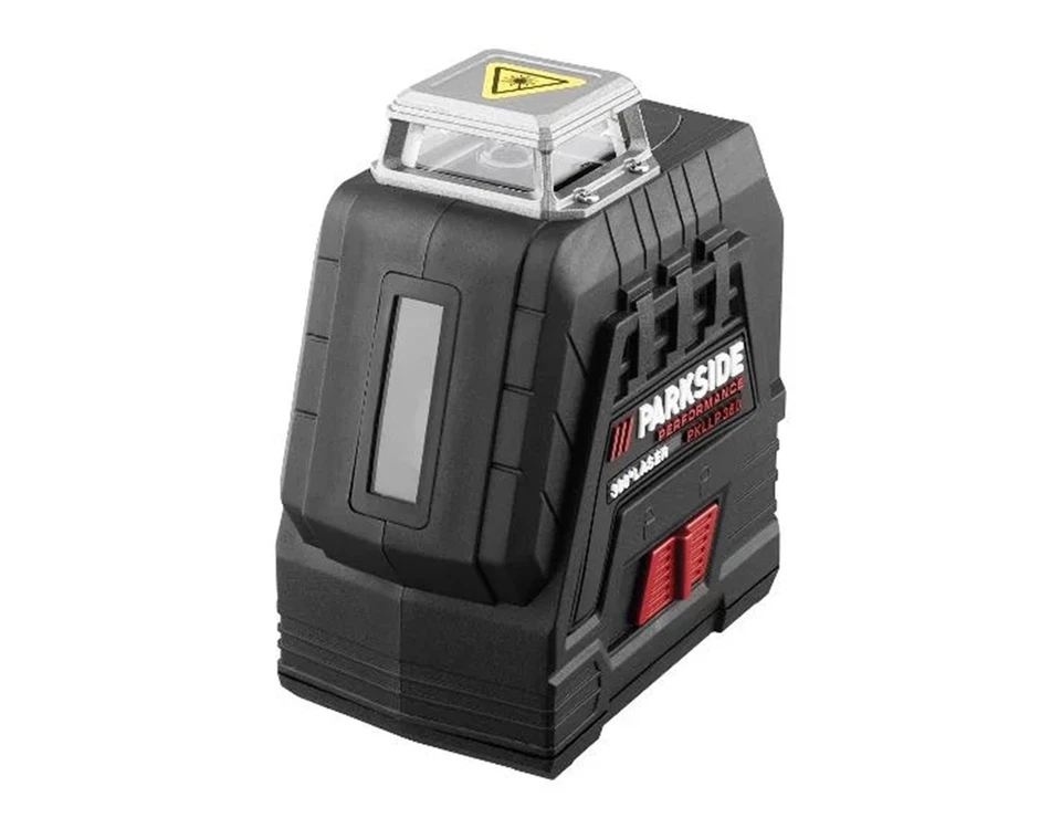 Parkside 4 V Akku-Kreuzlinienlaser »PKLLP 360 B3« mit 360° Stativ *B-Ware - Bild 4 von 4