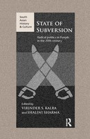 State Of Subversion | Radical Politics In Punjab In The 20Th Century | Buch