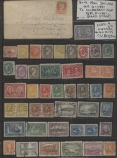 Canada OLD COLLECTION Lot #2012