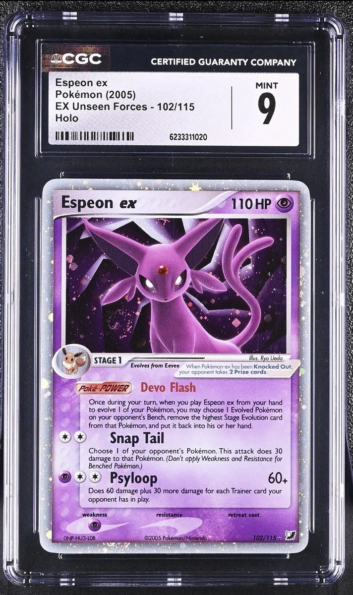Espeon Ex