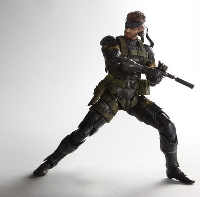 メタルギア SOLID PLAY ARTS KAI PEACE Metal Gear Solid Peace Walker Square Enix Play Arts Kai Snake Suit
