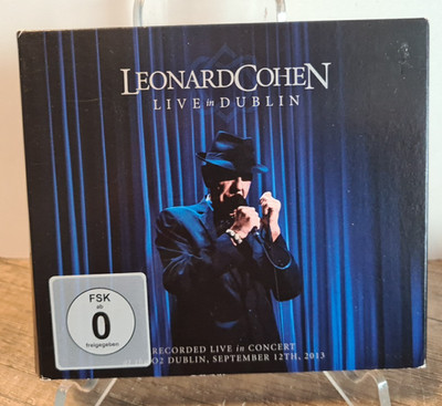 3 CD + DVD: Rock , Pop - Leonard Cohen - Live In Dublin - Pop Rock