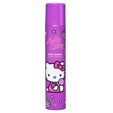 Hello Kitty Juicy Grape Perfume Body Mist 75g Purple Aerosol for Girls Pack of 5