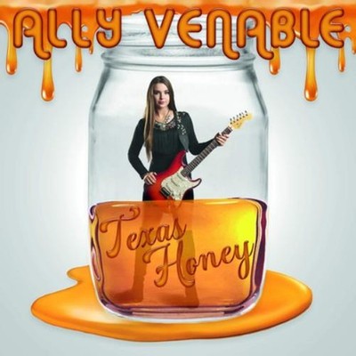 Ally Venable Texas Honey (CD) Album (US IMPORT)