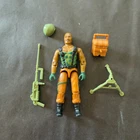 1984 HASBRO GI JOE ROADBLOCK v1 FIGURE 100% COMPLETE TIGHT NM+/MT-