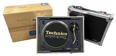 Technics SL-1200M7L Blue 50th Anniversary Edition US Model | eBay
