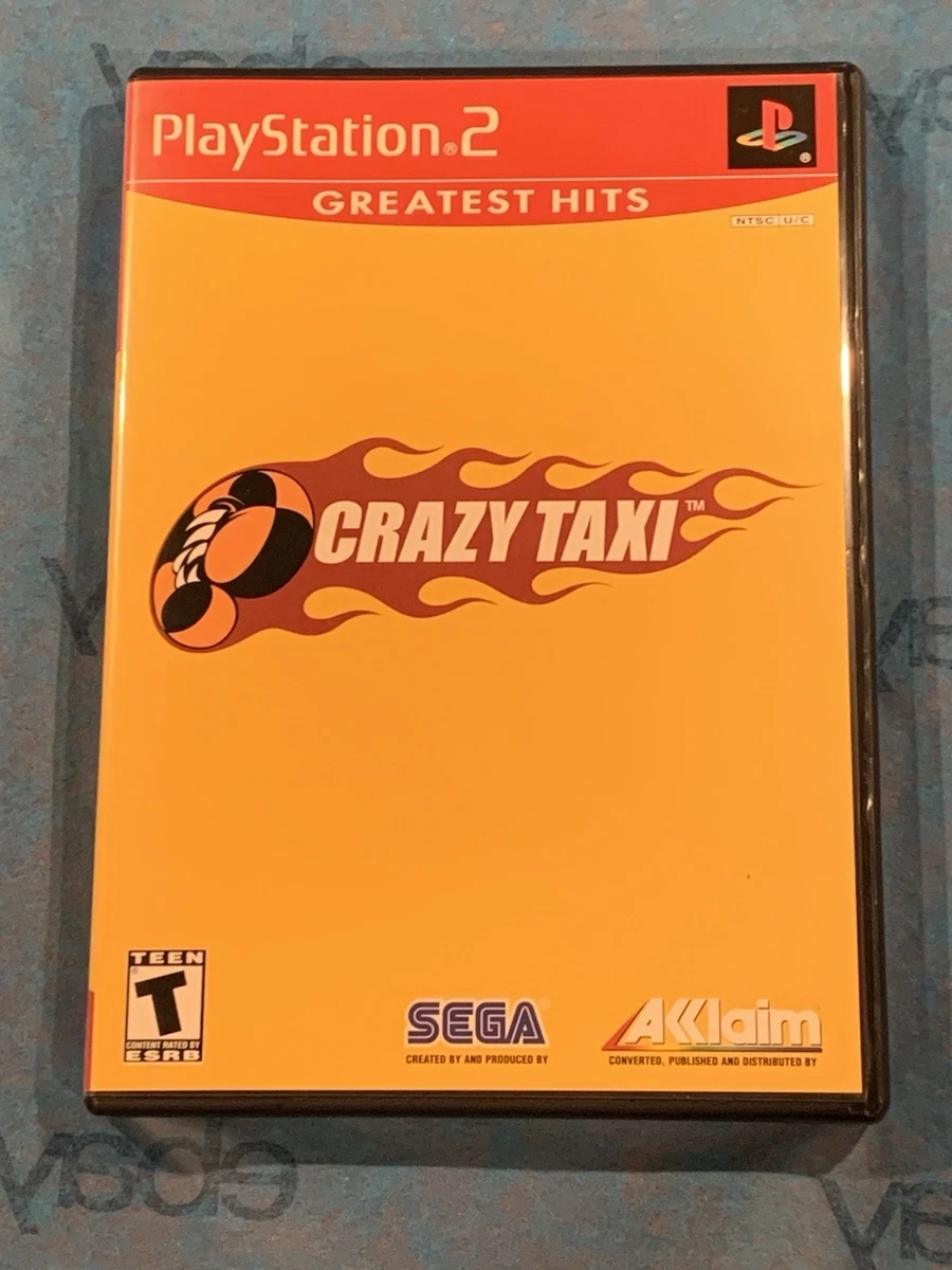 Sony PlayStation 2 Crazy Taxi NTSC-U/C (US/CA) Video Games for