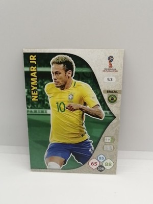 Panini Adrenalyn XL FIFA World Cup Russia 2018 - Neymar Jr Karte Nr. 53