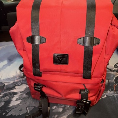 Gem Accessories Protech EVO TCG Gaming Backpack Puma RED/BLACK! RETIRED! NEW!