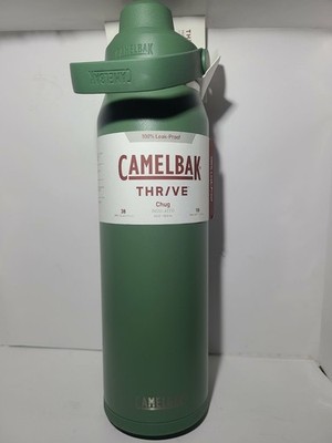 Camelbak Thrive Chug Insulated 32oz Stainless Steel Green Bottle