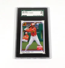 1991 BBM Japan Yukio Tanaka Japanese Baseball #266 Fighters SGC 96