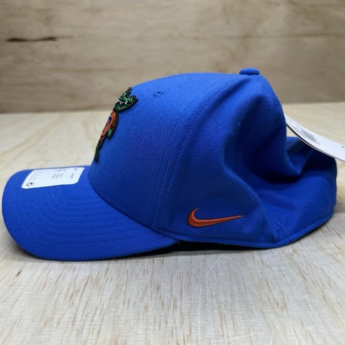 NEW M/L Florida Gators Nike Team Classic Logo 99 Swoosh Performance Flex Hat - Picture 2 of 9