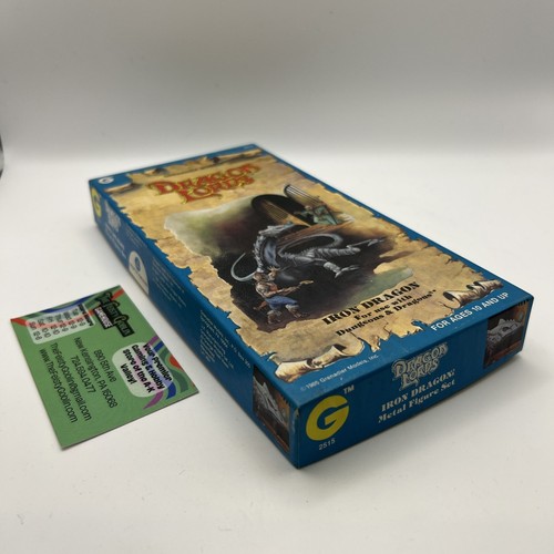 Dragon Lords Iron Dragon Dnd Grenadier Models 2515 1985 Complete - Picture 17 of 24