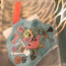 Spongebob bath case with strap
