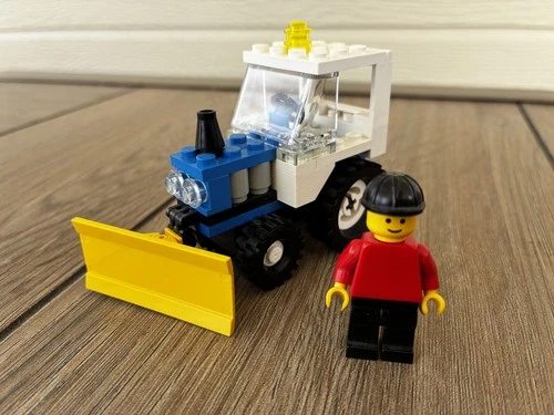 LEGO Set 6524 Blizzard Blazer Snowplow (No box or manual) +FAST SHIPPING!