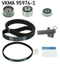 SKF Keilrippenriemensatz VKMA 38326 für BMW