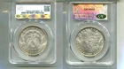 1887 P MORGAN SILVER DOLLAR CAC MS64 CAC 8694T