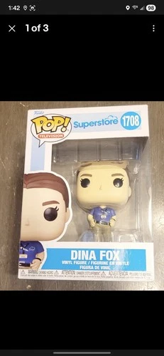 NEW Funko Pop! Vinyl: Superstore - Dina Fox #1708 Figurine Collect Them All