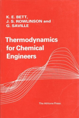 #ad Thermodynamics for Chemical Engineers By K.E. BettJohn S. Rowli $20.32
