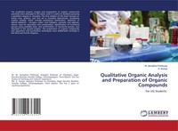 M. Jannathul Firdhouse (U. A.) | Qualitative Organic Analysis And Preparation...