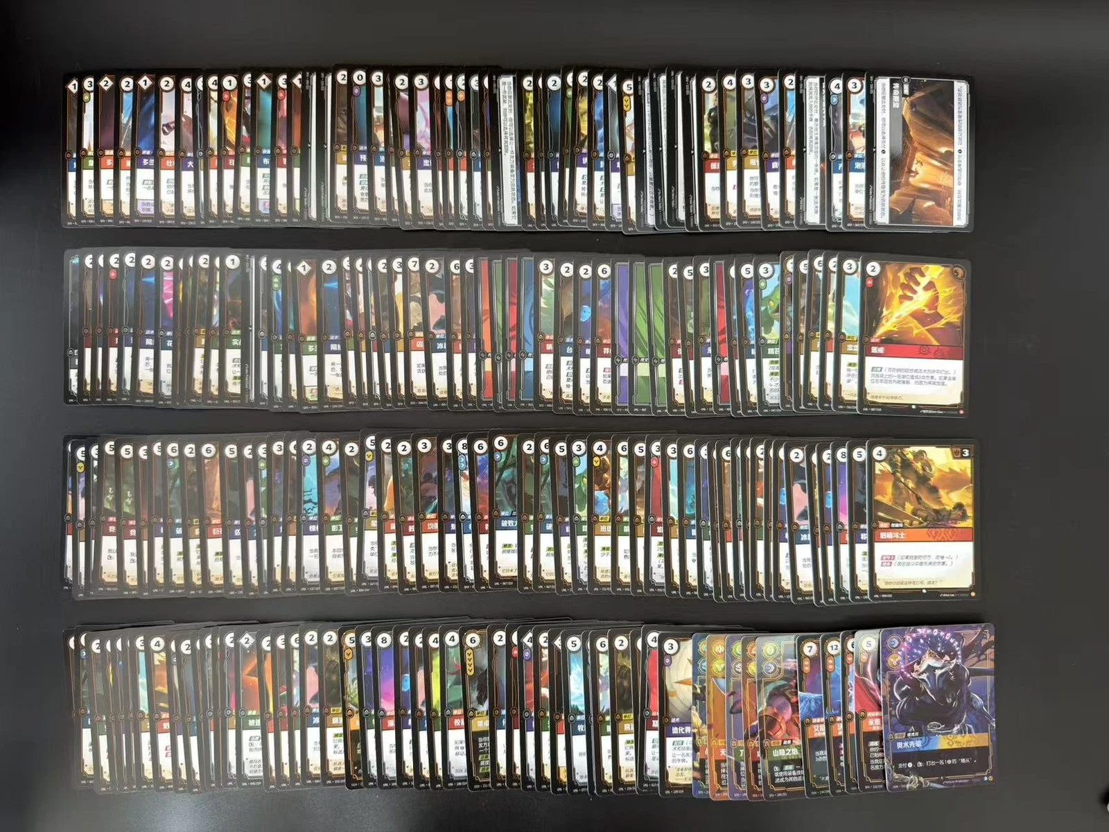 Riftbound League of Legends TCG 200+ Bulk Lot Chinese C/U/R Foils Runes NM