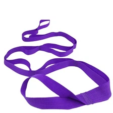 Stretching Strap Yoga Strap Physical Therapy for Home Workout, Exercise, Pila...