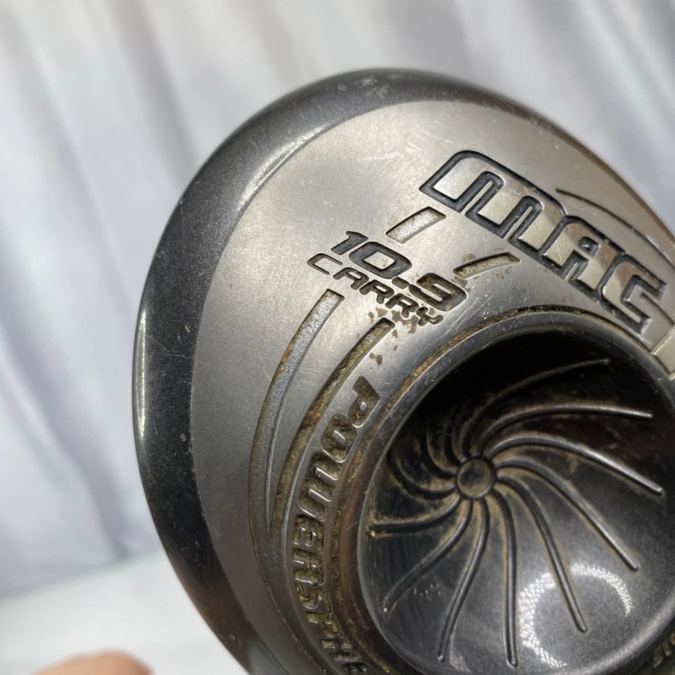 Burrows Golf Mac Powersphere Hotface 10.9 Carry Driver 7 Hot Flex 45" RH - Image 3 of 4