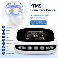 rTMS Transcranial Magnetic Device for Depression Anxiety Insomnia Migraine Care