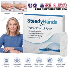 Steadyhands Tremor Control Patch, Steady Hands Control Patch -Hand Stabilizer US