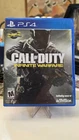 CALL OF DUTY PS4 GAME LOT – 5 GAMES – COMPLETE – UNTESTED – BULK SALE