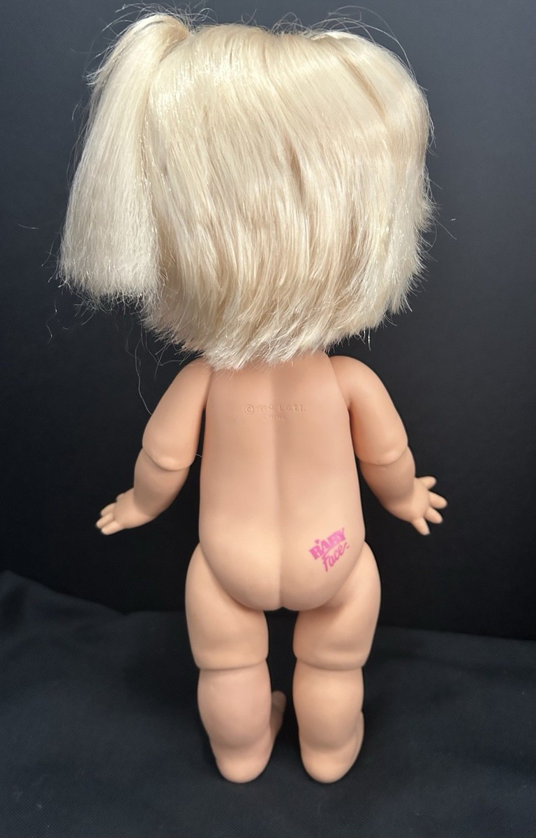 Vintage Galoob Baby Face : Cynthia So Innocent, cheveux blonds, jouet des années 1990 - Canada