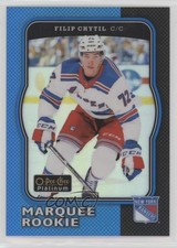 2017-18 O-Pee-Chee Platinum Retro Marquee Rookies Rainbow Blue Filip Chytil 0c2