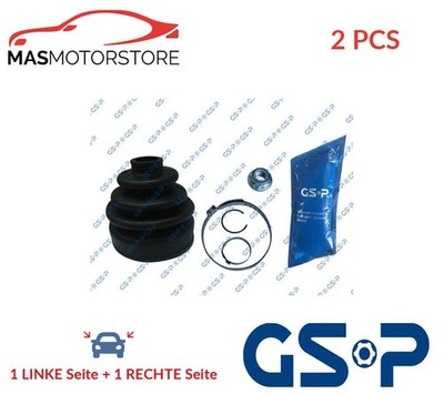 ACHSMANSCHETTE ANTRIEBSWELLE PAAR GSP 780111 2PCS P FÜR VW TRANSPORTER V