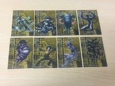 Shin Megami Tensei Digital Devil Story Chronicle Visual Trading Card 8 set lot