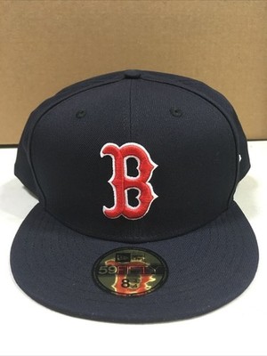 Brand New Boston Red Sox New Era Fitted Baseball Cap- Size(8 3/4
