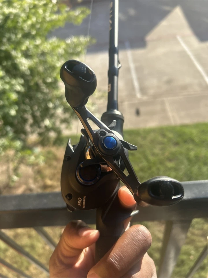 Fishing Rod And Reel Shimano Slx 151 And Bass X Rod - Image 4 of 4