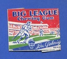 1934 Goudey White Baseball Card Wrapper With LOU GEHRIG Pictured — photo 1
