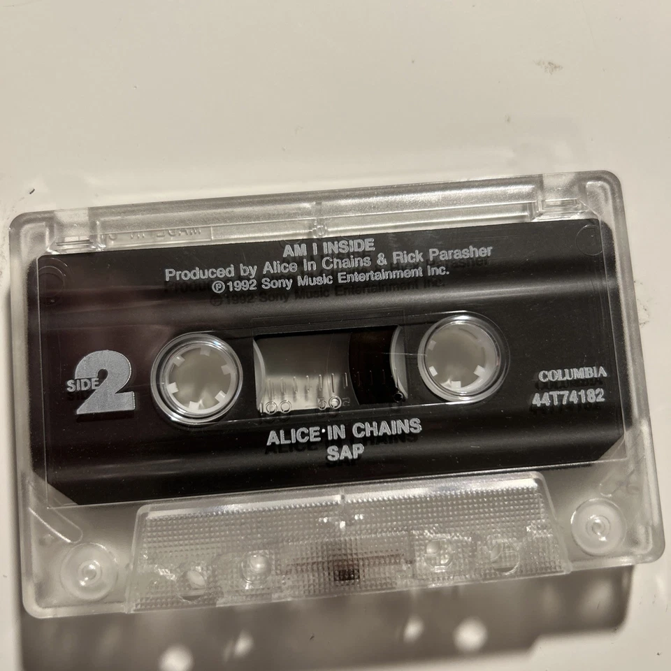 Alice In Chains - SAP - Cassette - 1992 - Columbia Records - Image 3 of 4