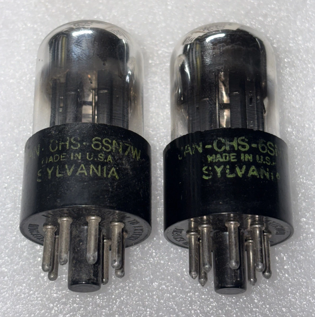 Sylvania 6sn7 for sale - eBay