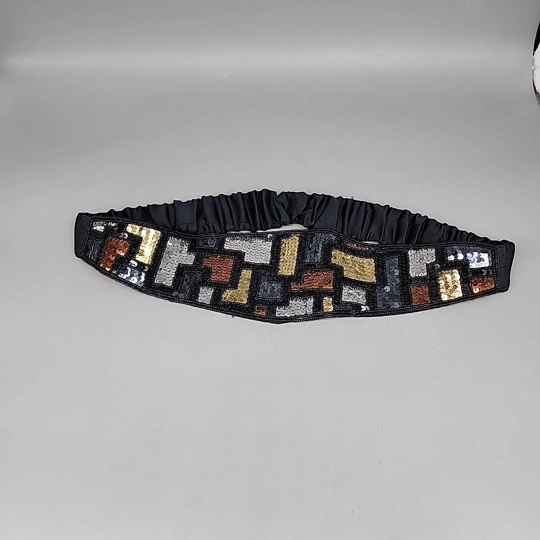 Satin Black Belts for Women for sale | eBay display picture 2
