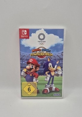 Mario & Sonic bei den Olympischen Spielen: Tokyo 2020 (Nintendo Switch, 2019)