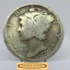 1920 Mercury Silver Dime - #C59329NQ