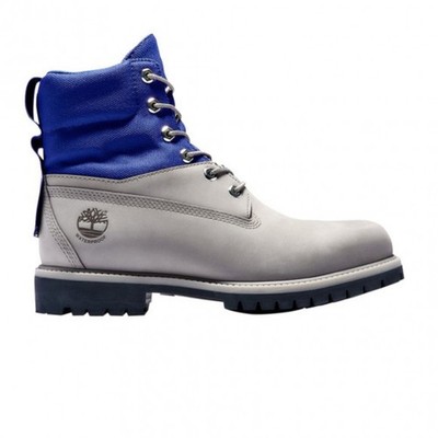 Timberland 6'' Premium Boot Medium Grey Blue TB0A2J13 Men New