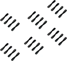 Mini Propeller Suitable for RC Aircraft Special Nylon Props Central axis 0.8MM