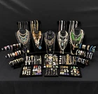 233 pc Antique Vintage Estate Costume Jewelry Some Signed. Lot 849