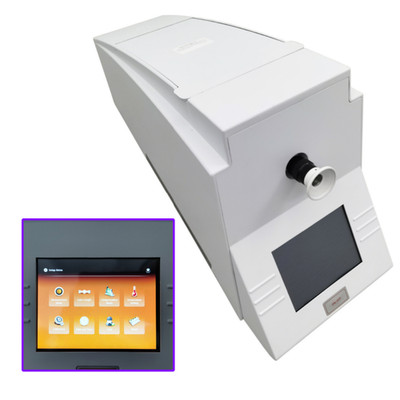 110V Semi-Automatic Polarimeter Multi-Parameter Optical Rotation Meter for Sugar